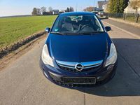 Gebraucht Opel Corsa Edition 95 PS (69 kW) 2012 Blau Kleinwagen