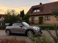 Gebraucht Mini John Cooper Works Cabriolet 192 PS (141 kW) 2016 Grau Cabrio
