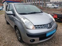 Gebraucht Nissan Note Acenta 88 PS (64 kW) 2006 Silber Kleinwagen
