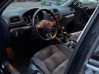 Gebraucht VW Golf VI 110 PS (80 kW) 2009 Schwarz Kleinwagen