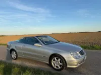 Gebraucht Mercedes CLK200 Avantgarde 163 PS (119 kW) 2003 Silber Cabrio