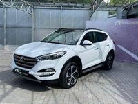 Gebraucht Hyundai Tucson 177 PS (130 kW) 2017 Weiß SUV