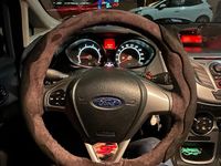 Gebraucht Ford Fiesta 68 PS (50 kW) 2008 Blau Kleinwagen