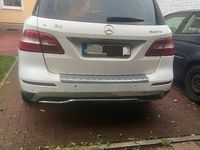 Second-hand Mercedes ML350 258 CP (189 kW) 2012 Alb SUV