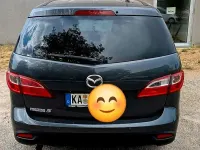 Gebraucht Mazda 5 Sports-Line 150 PS (110 kW) 2013 Grau Van / Kleinbus