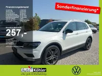 Gebraucht VW Tiguan IQ Drive 150 PS (110 kW) 2019 Pure white SUV