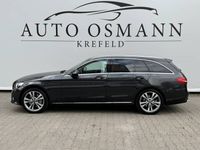 gebraucht Mercedes C300e T 9G-TRONIC / Distronic / AHK / Leder