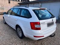 Gebraucht Skoda Octavia 105 PS (77 kW) 2014 Weiß Kleinwagen