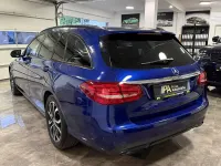 Gebraucht Mercedes C220 Night 170 PS (125 kW) 2015 Blau Kombi