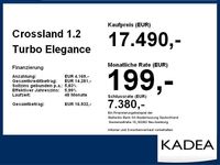Gebraucht Opel Crossland X Elegance 96 PS (70 kW) 2021 Grau SUV