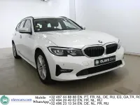 Gebraucht BMW 318 150 PS (110 kW) 2022 Weiß Limousine