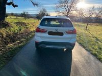 Gebraucht BMW X1 xLine 231 PS (169 kW) 2016 Weiß SUV