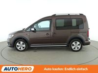 Gebraucht VW Caddy 102 PS (75 kW) 2020 Braun Van / Kleinbus