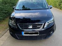 Gebraucht Seat Alhambra FR-Line 150 PS (110 kW) 2017 Schwarz Van / Kleinbus