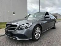 Gebraucht Mercedes C200 184 PS (135 kW) 2019 Grau Limousine