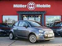 Second-hand Fiat 500C Lounge 69 CP (50 kW) 2020 Gri Cabrio
