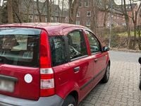 Gebraucht Fiat Panda 54 PS (39 kW) 2009 Rot Kleinwagen