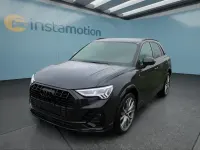 Gebraucht Audi Q3 150 PS (110 kW) 2023 Schwarz SUV