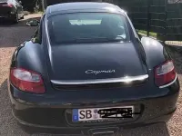Gebraucht Porsche Cayman 245 PS (180 kW) 2007 Schwarz Coupé