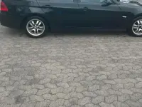 Gebraucht BMW 320 150 PS (110 kW) 2007 Schwarz Kombi