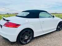 gebraucht Audi TT Roadster S-line (Innen & Außen) 1.8 TFSI Cabrio + Xenon