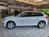 Gebraucht Skoda Kamiq Fresh 110 PS (80 kW) 2024 Moonweiss metallic SUV