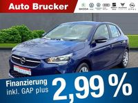 Gebraucht Opel Corsa-e Edition 100 kW (136 PS) 2021 Blau Kleinwagen
