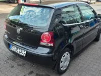 Gebraucht VW Polo Trendline 60 PS (44 kW) 2009 Schwarz Kleinwagen