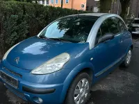 Used Citroën C3 109 HP (80 kW) 2005 Blue Hatchback