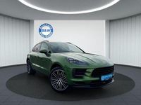 Gebraucht Porsche Macan Sport 245 PS (180 kW) 2018 Mambagrünmetallic SUV