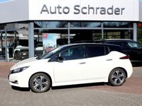 Gebraucht Nissan Leaf 110 kW (150 PS) 2022 Weiß Kleinwagen