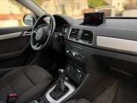 Gebraucht Audi Q3 Sport 150 PS (110 kW) 2018 Grün SUV