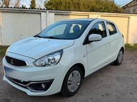 Gebraucht Mitsubishi Space Star 71 PS (52 kW) 2019 Weiß Kleinwagen