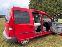 Gebraucht VW Caddy Life 80 PS (58 kW) 2009 Rot Van / Kleinbus