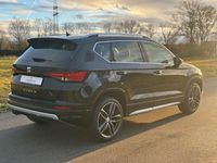 Gebraucht Seat Ateca FR-Line 150 PS (110 kW) 2018 Schwarz SUV