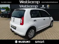 Brugt Skoda Citigo Active 60 HK (44 kW) 2018 Hvid Hatchback