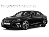 Gebraucht Audi A4 S-Line 204 PS (150 kW) 2023 Mythosschwarz metallic Limousine