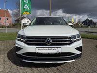 Gebraucht VW Tiguan Elegance 150 PS (110 kW) 2021 Oryxweiß perlmutteffekt SUV