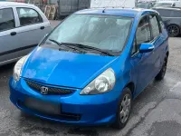 Brugt Honda Jazz 83 HK (61 kW) 2007 Blå Hatchback