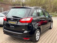 Gebraucht Ford Grand C-Max 125 PS (91 kW) 2014 Schwarz Van / Kleinbus