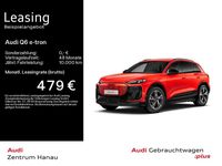 Gebraucht Audi Q6 e-tron S-Line 185 kW (252 PS) 2025 Rot SUV
