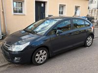 Gebraucht Citroën C4 120 PS (88 kW) 2008 Blau Limousine