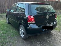Gebraucht VW Polo Trendline 54 PS (39 kW) 2006 Schwarz Kleinwagen