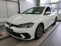 Gebraucht VW Polo Life 95 PS (69 kW) 2022 Weiß Kleinwagen