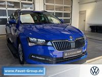 Gebraucht Skoda Superb Active 150 PS (110 kW) 2022 Blau Kombi