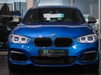 Gebraucht BMW M135 Sport Line 326 PS (239 kW) 2015 Blau Kleinwagen
