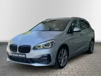 Gebraucht BMW 218 Active Tourer Advantage 150 PS (110 kW) 2019 Silber Van / Kleinbus