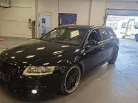 Brugt Audi A6 Comfort 232 HK (170 kW) 2007 Sort Stationcar