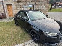 Gebraucht Audi A3 Cabriolet 180 PS (132 kW) 2014 Schwarz Cabrio