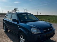 Gebraucht Hyundai Tucson 142 PS (104 kW) 2007 Blau SUV